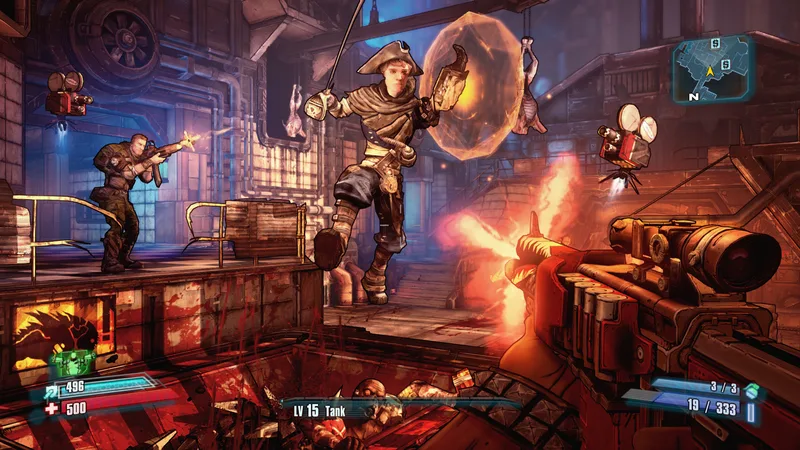 Borderlands 2 Headhunter 1: TK Baha's Bloody Harvest (PS3)