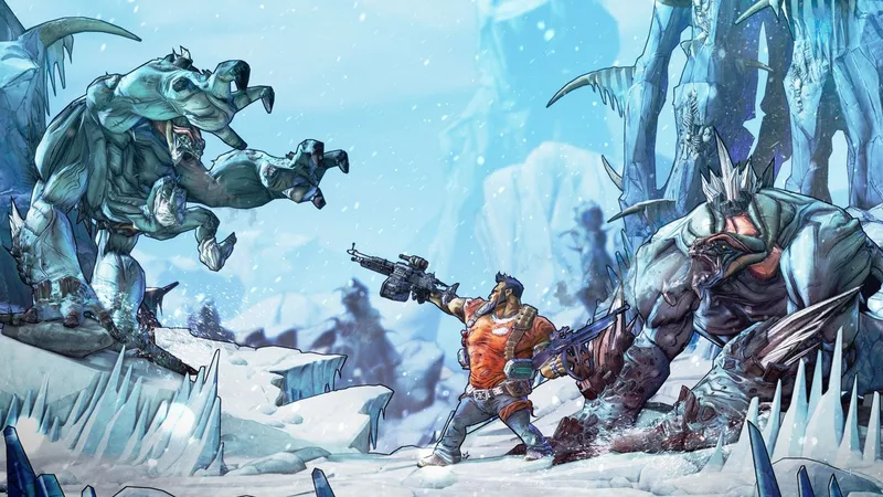 Borderlands 2: Game of the Year Edition (PS3)