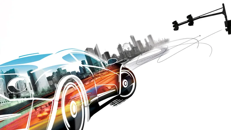 Burnout Paradise (PS3)