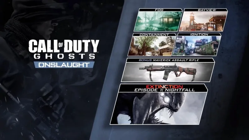 Call of Duty: Ghosts - Onslaught (PS3)