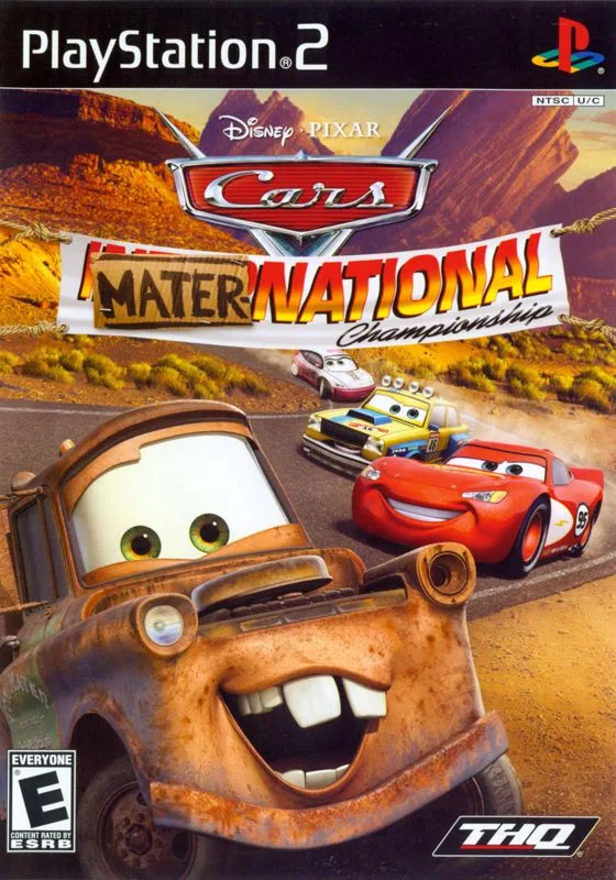 Cars: Mater-National Championship