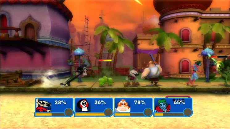 Cartoon Network Punch Time Explosion XL (PS3)