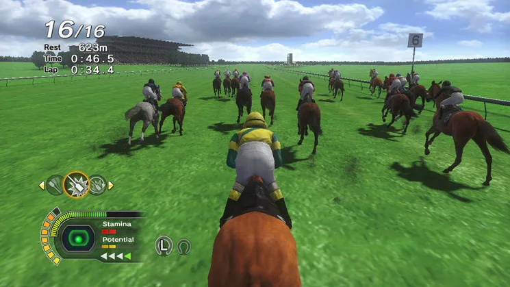 Champion Jockey: G1 Jockey & Gallop Racer (PS3)