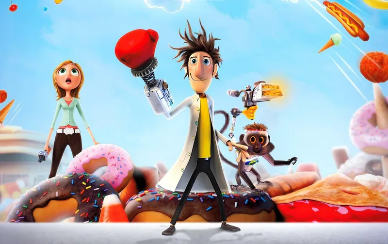 Cloudy with a Chance of Meatballs (PS3)