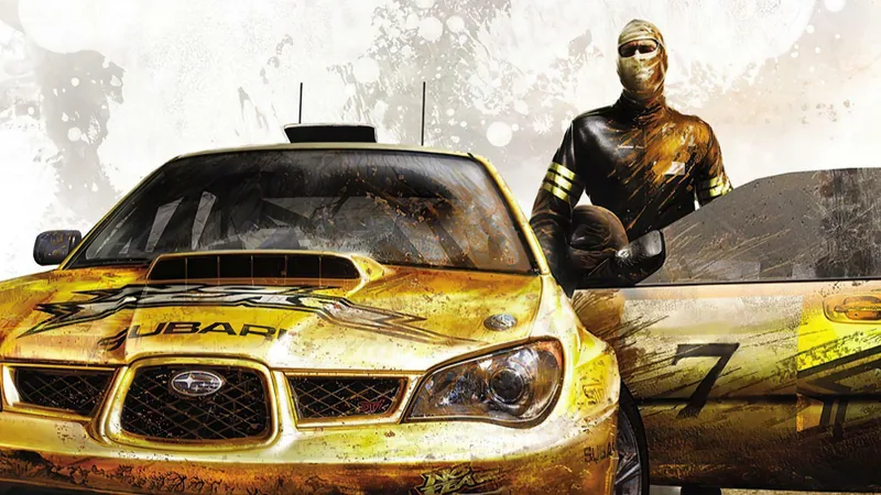 Colin McRae: DiRT (PS3)