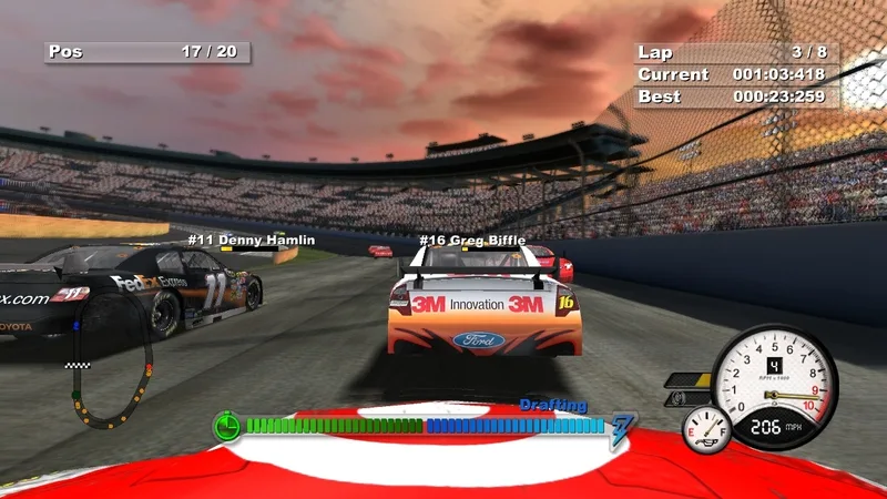 Days of Thunder: NASCAR Edition (PS3)