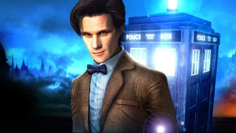 Doctor Who: The Eternity Clock (PS3)