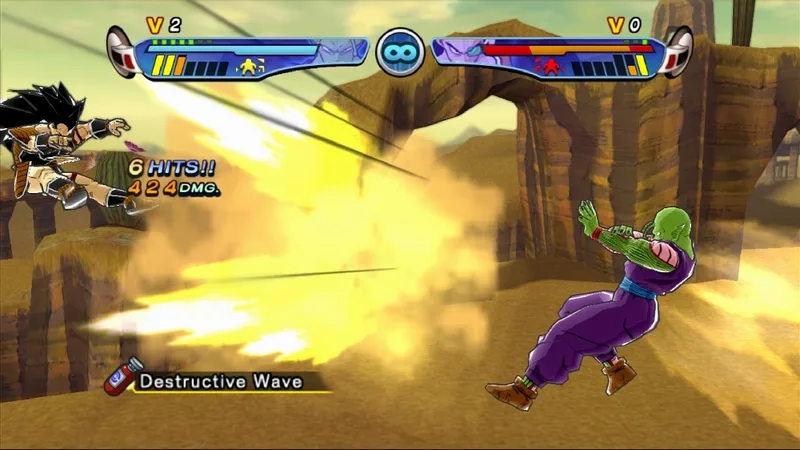 Dragon Ball Z: Budokai HD Collection (PS3)