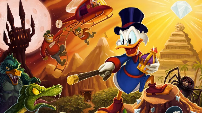 DuckTales: Remastered (PS3)