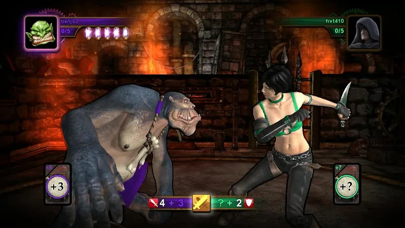 Dungeon Twister: The Video Game (PS3)