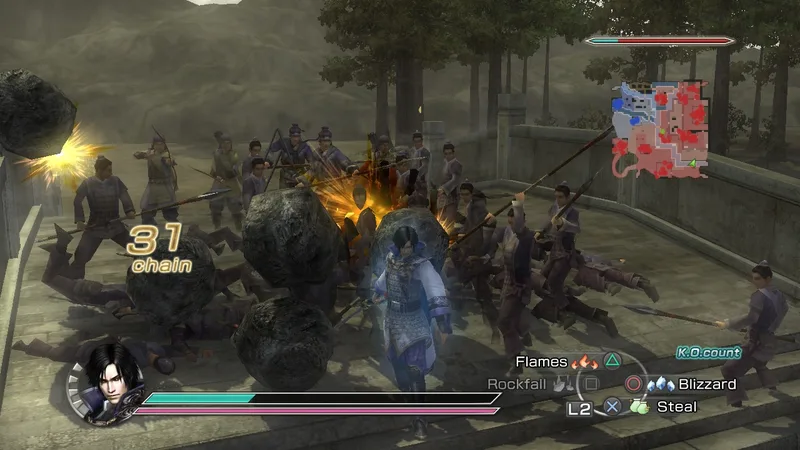 Dynasty Warriors 6: Empires (PS3)