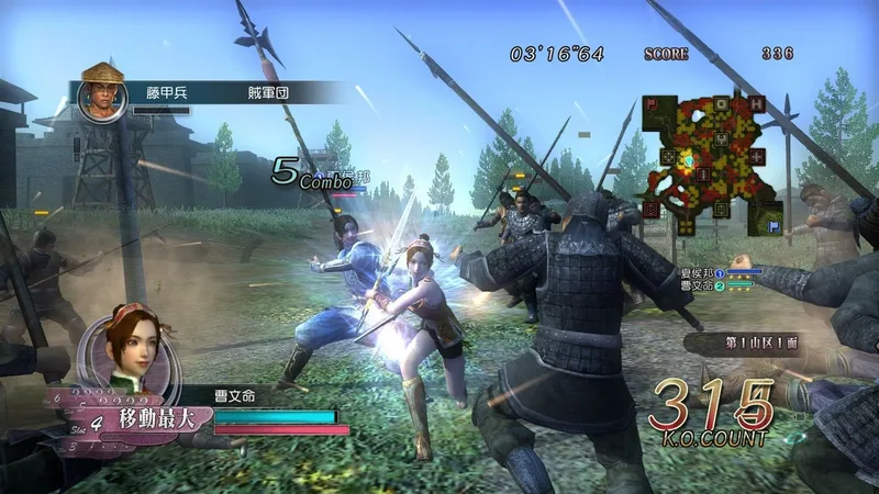 Dynasty Warriors: Online (PS3)