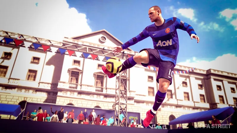 EA SPORTS FIFA Street (PS3)