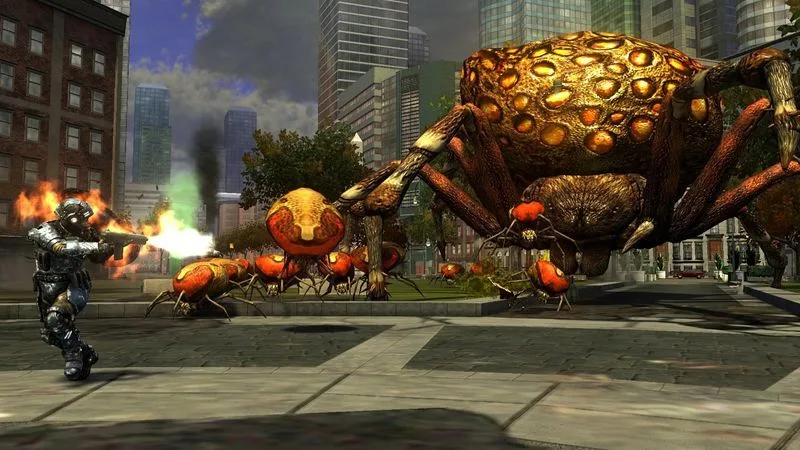 Earth Defense Force: Insect Armageddon (PS3)