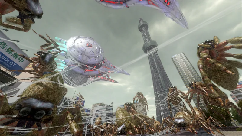 Earth Defense Forces 4 (PS3)