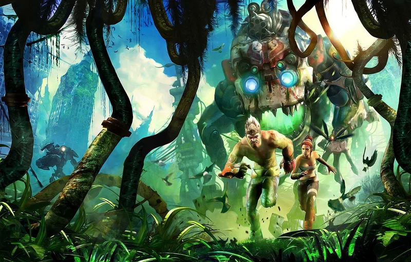 Enslaved: Odyssey to the West (PS3)