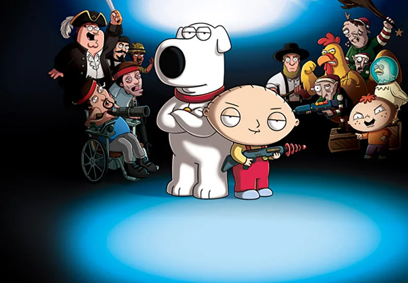 Family Guy: Back to the Multiverse (PS3)