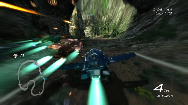 Fatal Inertia EX (PS3)