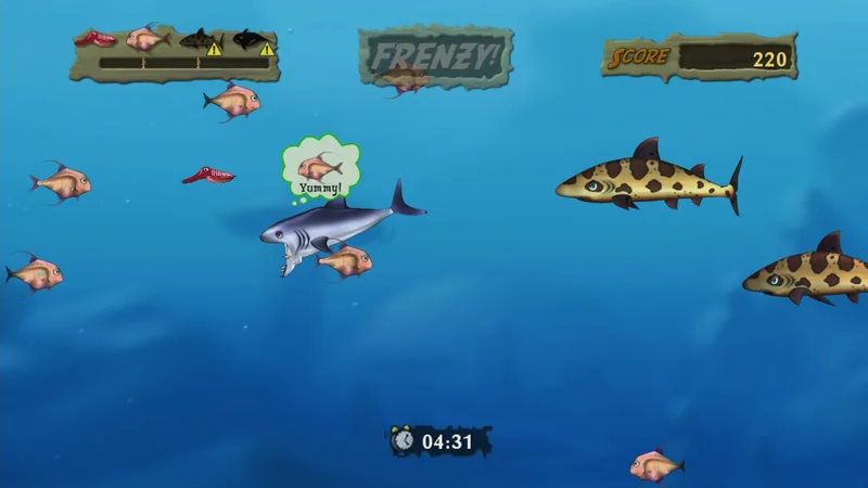 Feeding Frenzy 2: Shipwreck Showdown (PS3)