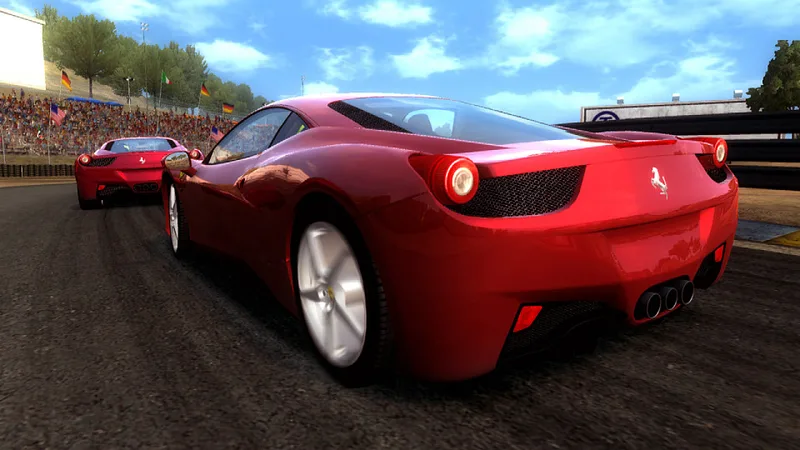 Ferrari: The Race Experience (PS3)