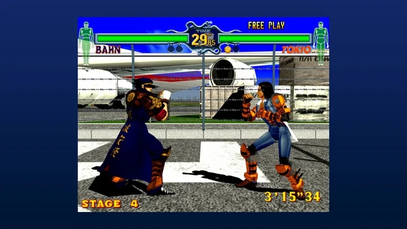 Fighting Vipers