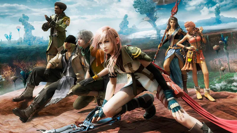 FINAL FANTASY XIII (PS3)