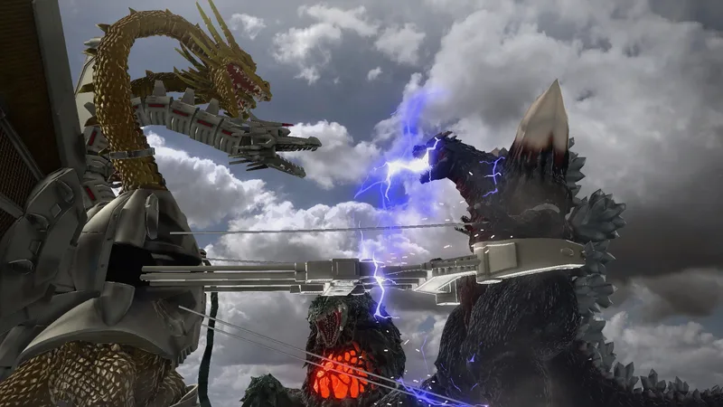 GODZILLA (PS3)