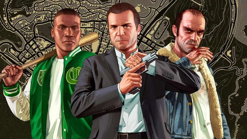 Grand Theft Auto V (PS3)
