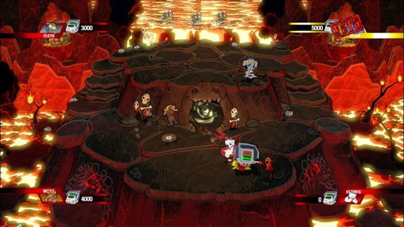 Hail to the Chimp (PS3)
