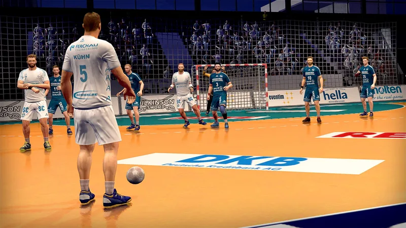 Handball 17 (PS3)
