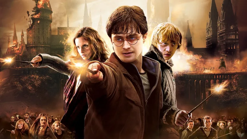 Harry Potter and the Deathly Hallows: Part 2 (PS3)
