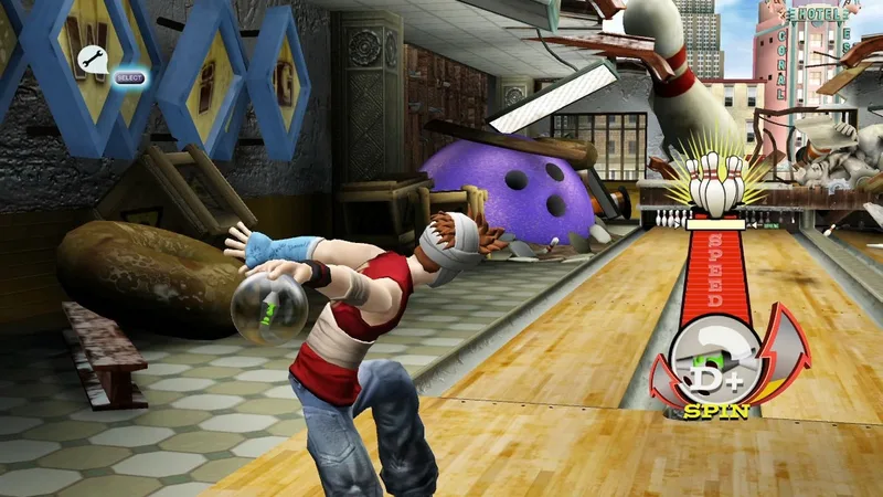 High Velocity Bowling (PS3)