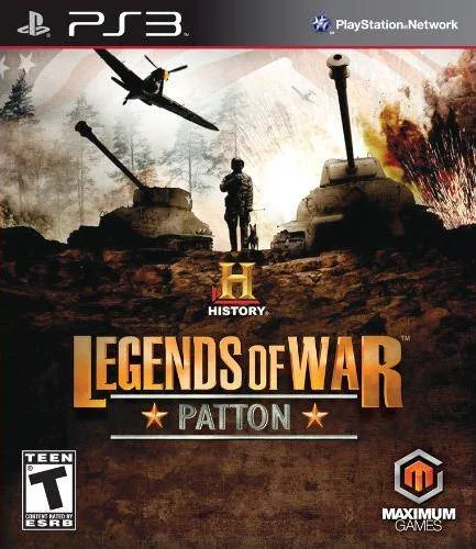 HISTORY Legends of War: Patton (PS3)