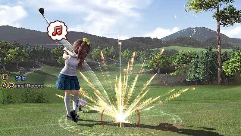 Hot Shots Golf: World Invitational (PS3)