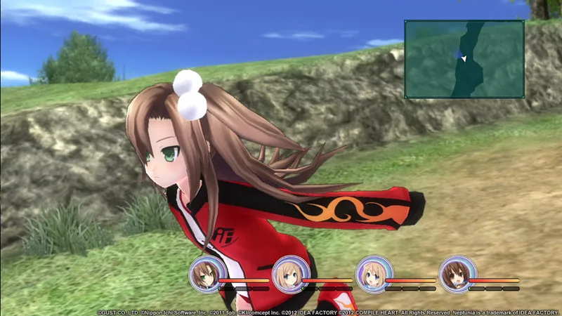 Hyperdimension Neptunia mk2 (PS3)