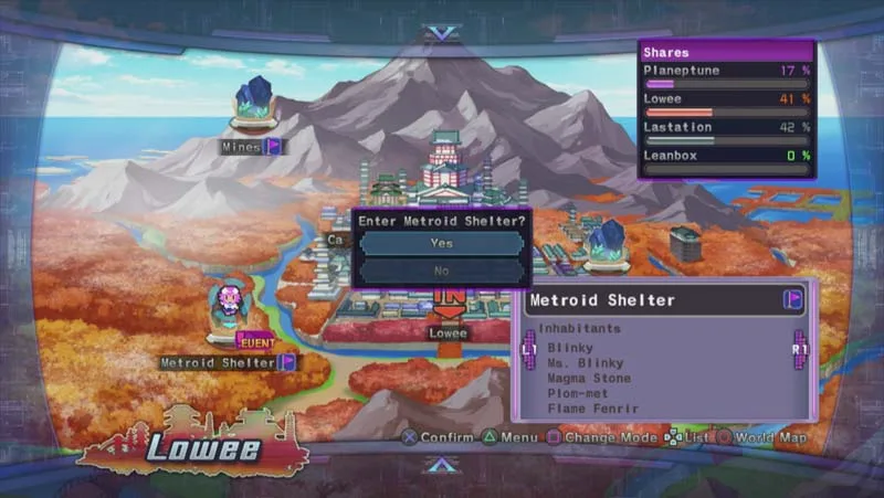 Hyperdimension Neptunia Victory (PS3)