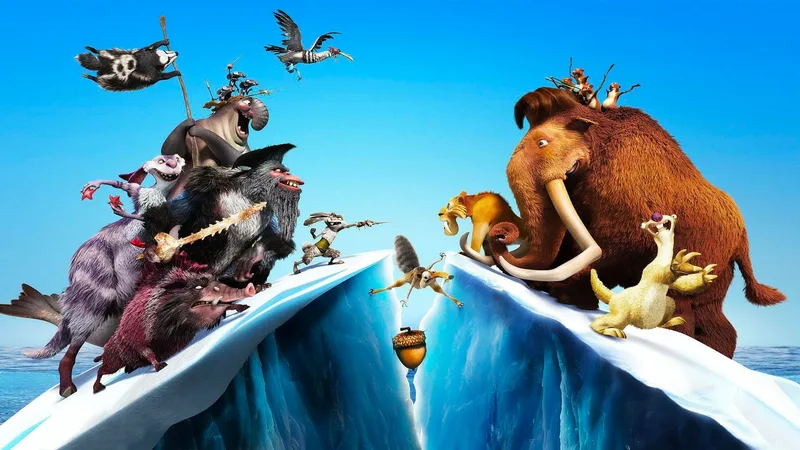 Ice Age: Continental Drift - Arctic Games