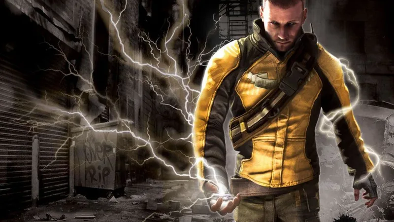 inFamous (PS3)
