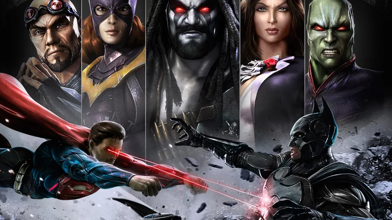 Injustice: Gods Among Us Ultimate Edition (PS3)