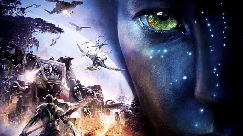James Cameron's AVATAR: The Game (PS3)