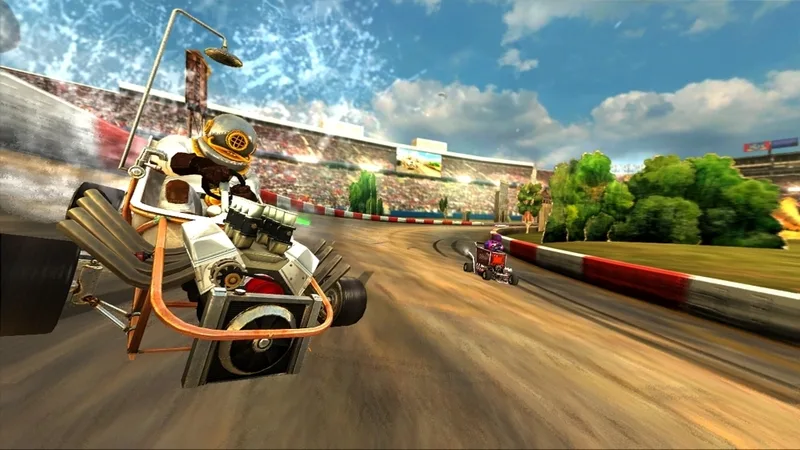Jimmie Johnson's Anything With An Engine (PS3)