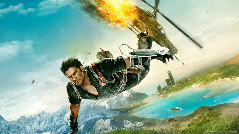 Just Cause 2 (PS3)