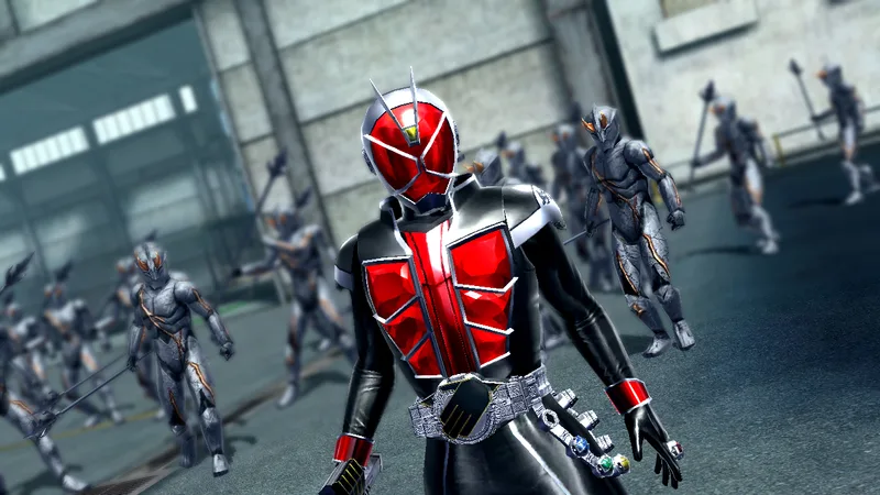 Kamen Rider: Battride War (PS3)