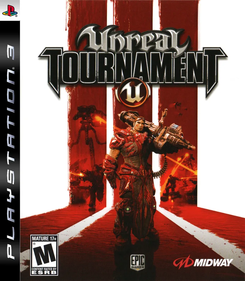 Unreal Tournament III (PS3)