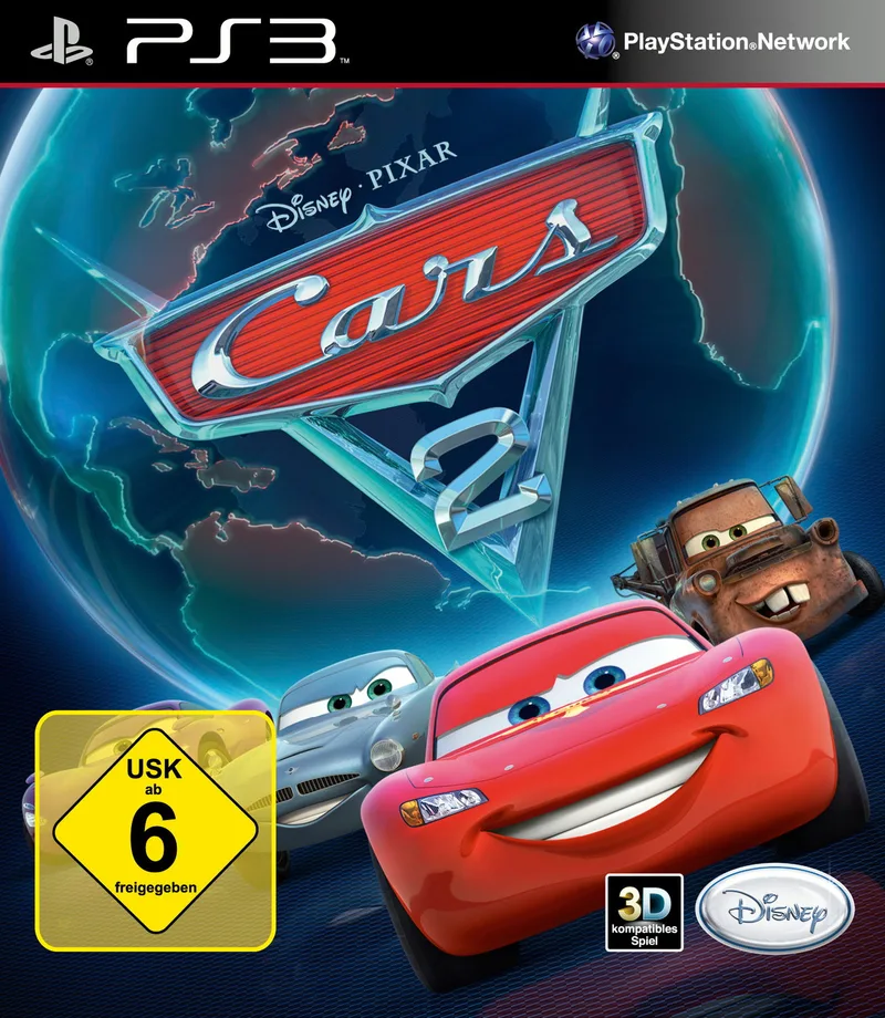 Disney/Pixar Cars 2 (PS3)