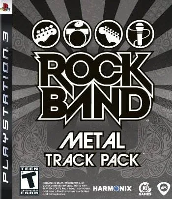 Rock Band: Metal Track Pack