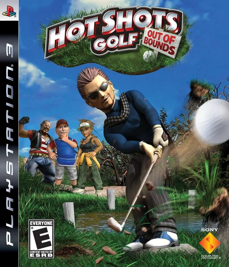 Hot Shots Golf: Out of Bounds (PS3)