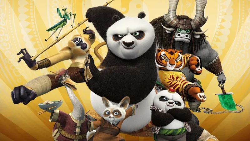 Kung Fu Panda Showdown of the Legendary Legends