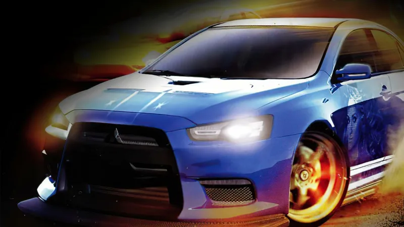 Juiced 2: Hot Import Nights (PS3)