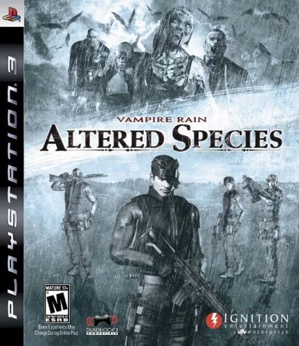 Vampire Rain: Altered Species (PS3)